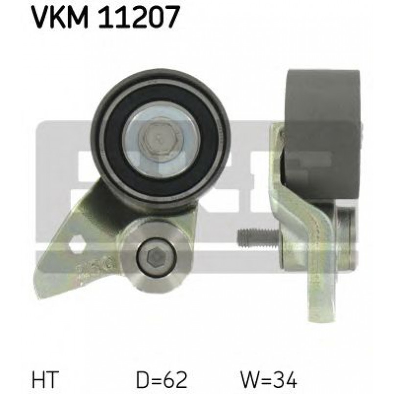 VKM 11207 SKF Ролик натяжний